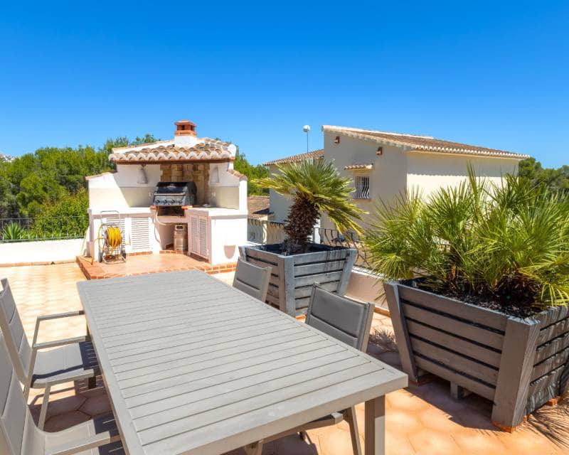 4 soverom Villa til salgs i Moraira med svømmebasseng garasje - € 1 350 000 (Ref: 10133470)