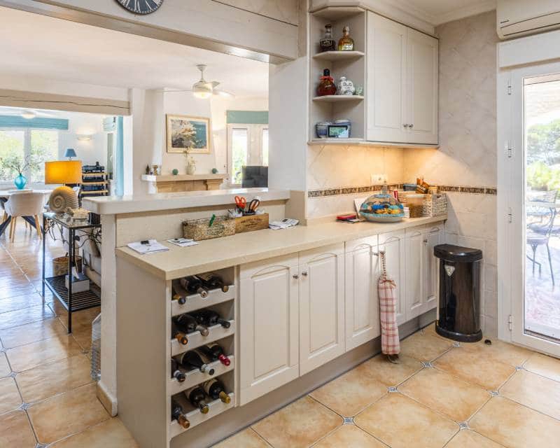 4 soverom Villa til salgs i Moraira med svømmebasseng garasje - € 1 350 000 (Ref: 10133470)