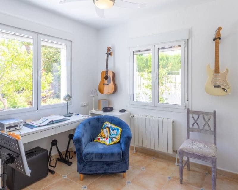 4 soverom Villa til salgs i Moraira med svømmebasseng garasje - € 1 350 000 (Ref: 10133470)