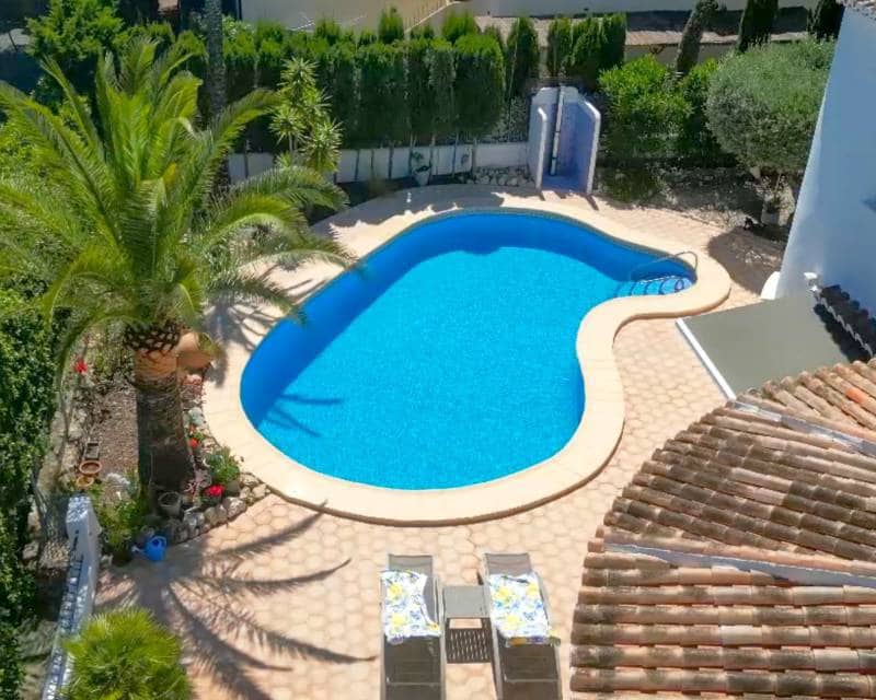4 soverom Villa til salgs i Moraira med svømmebasseng garasje - € 1 350 000 (Ref: 10133470)