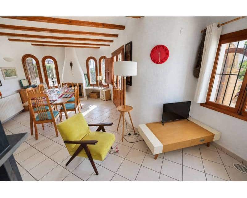 3 chambre Villa/Maison à vendre à Javea / Xabia avec piscine garage - 625 000 € (Ref: 10133471)