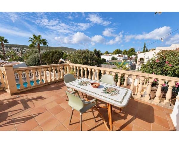3 chambre Villa/Maison à vendre à Javea / Xàbia avec piscine garage - 625 000 € (Ref: 10133471)