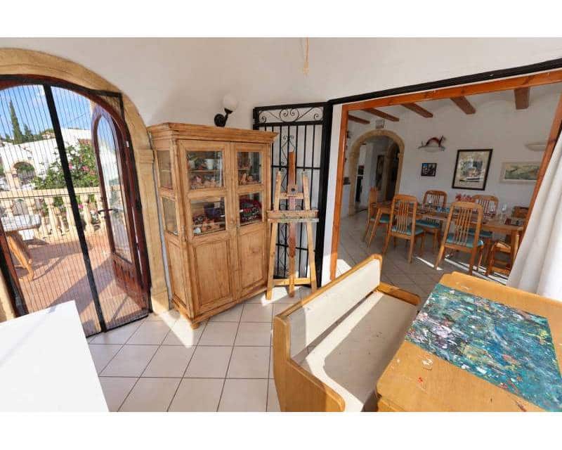 3 chambre Villa/Maison à vendre à Javea / Xabia avec piscine garage - 625 000 € (Ref: 10133471)