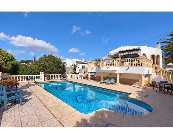 3 chambre Villa/Maison à vendre à Javea / Xàbia avec piscine garage - 625 000 € (Ref: 10133471)