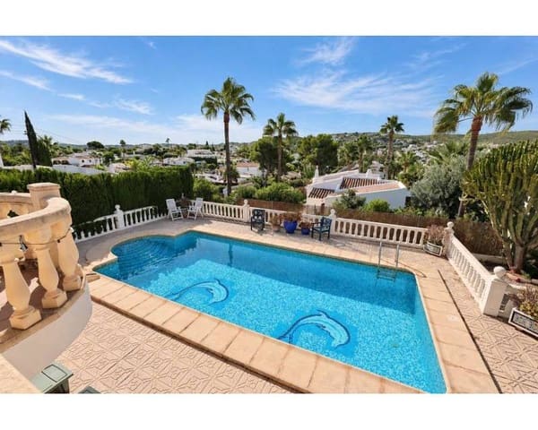 3 chambre Villa/Maison à vendre à Javea / Xàbia avec piscine garage - 625 000 € (Ref: 10133471)