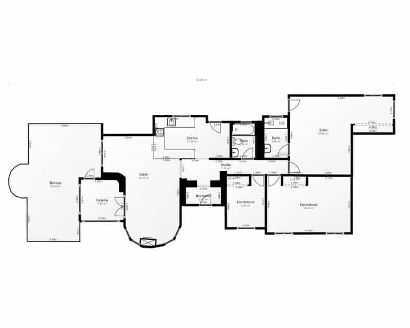 3 chambre Villa/Maison à vendre à Javea / Xabia avec piscine garage - 625 000 € (Ref: 10133471)