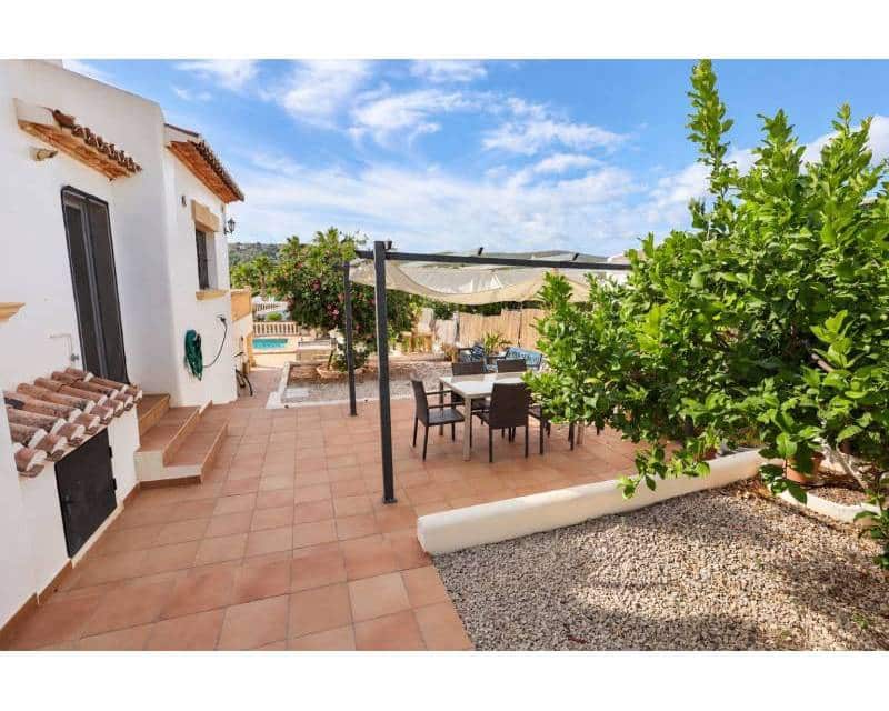 3 chambre Villa/Maison à vendre à Javea / Xabia avec piscine garage - 625 000 € (Ref: 10133471)