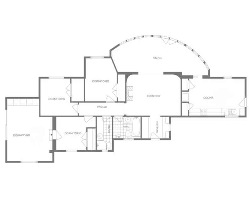 4 chambre Villa/Maison à vendre à Javea / Xabia avec piscine garage - 695 000 € (Ref: 10133473)