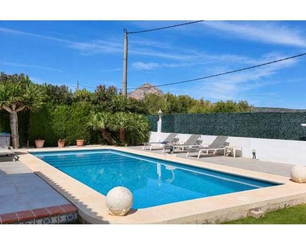 4 soveværelse Villa til salg i Javea / Xàbia med swimmingpool garage - € 850.000 (Ref: 10133474)