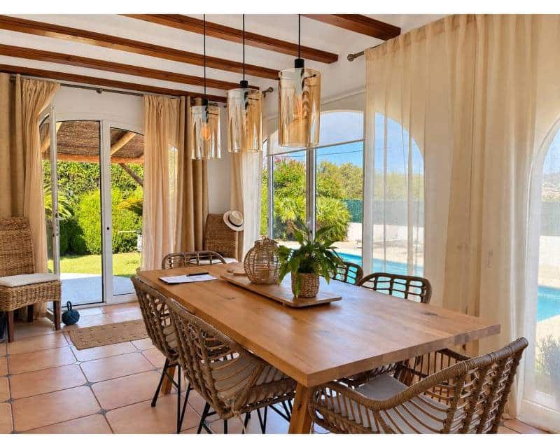 4 soveværelse Villa til salg i Javea / Xabia med swimmingpool garage - € 850.000 (Ref: 10133474)