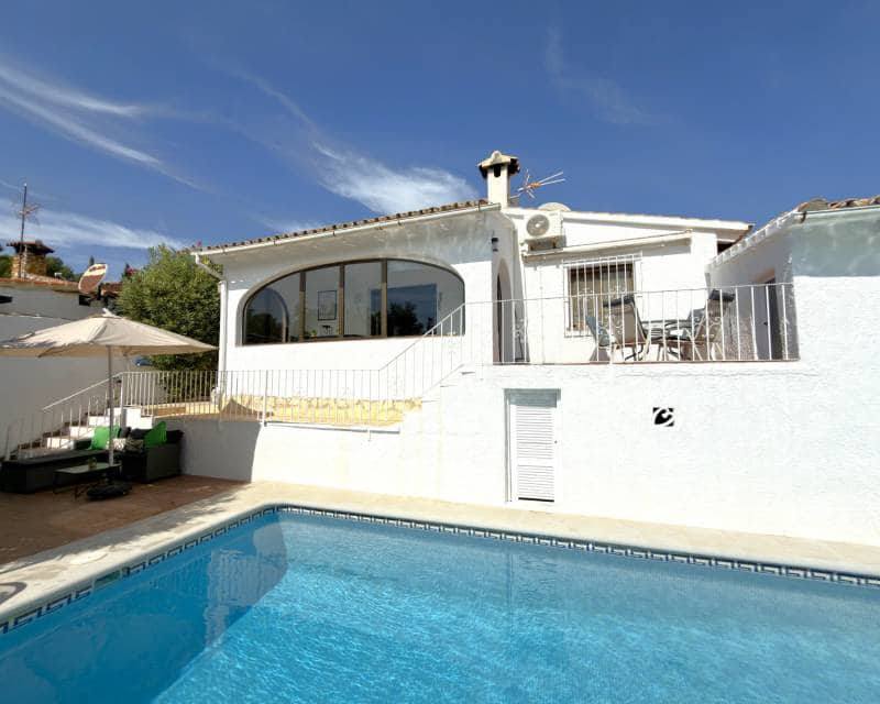 3 quarto Moradia para venda em Moraira com piscina garagem - 440 000 € (Ref: 10134833)