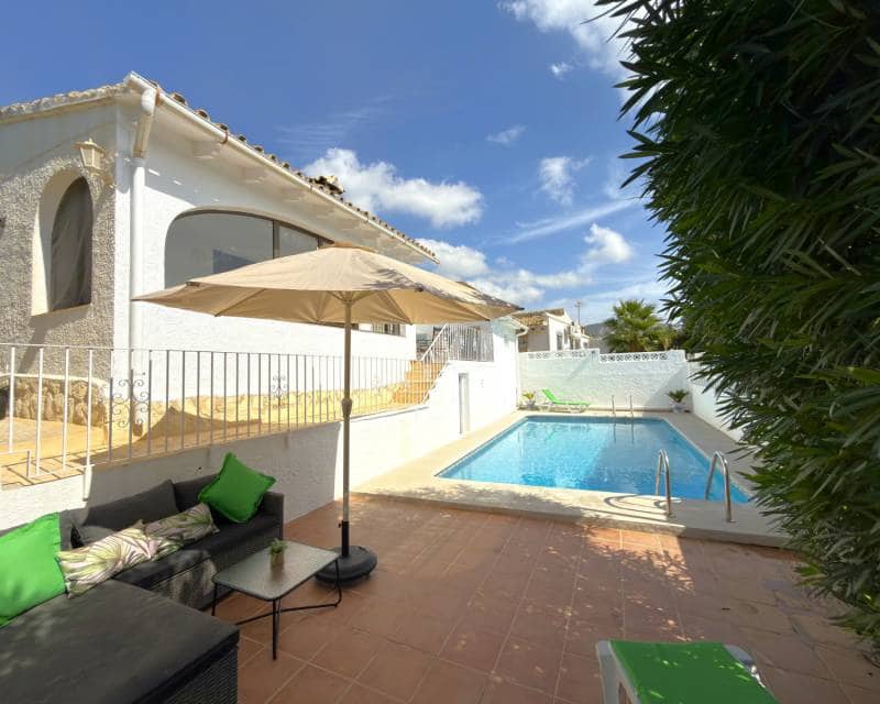 3 quarto Moradia para venda em Moraira com piscina garagem - 440 000 € (Ref: 10134833)