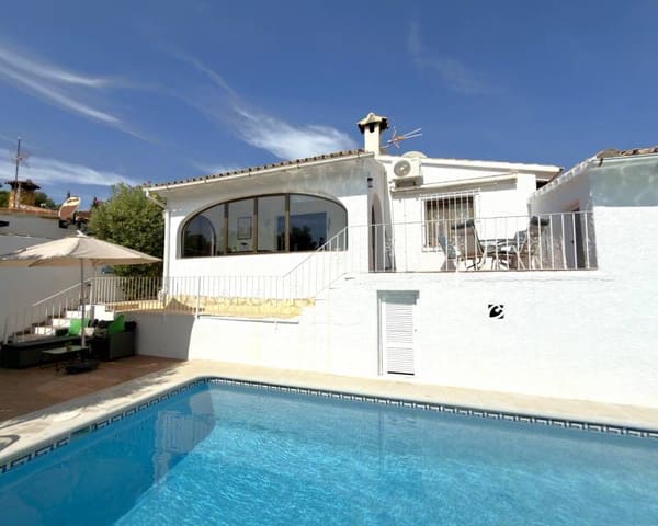 3 quarto Moradia para venda em Benimeit - Tabaira, Teulada-Moraira com piscina garagem - 440 000 € (Ref: 10134833)