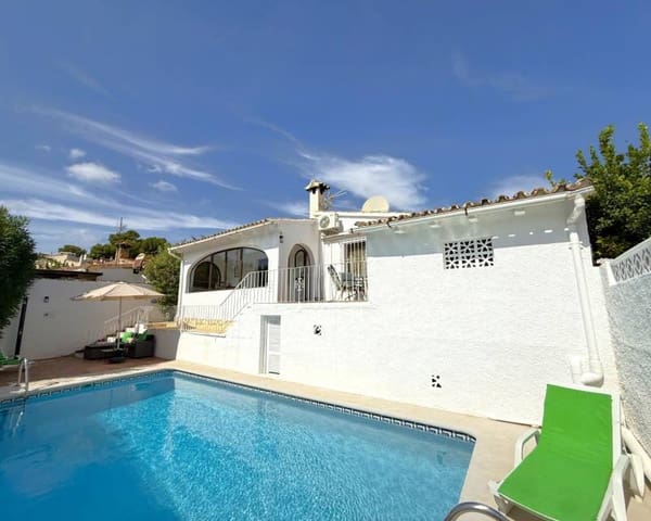 3 quarto Moradia para venda em Benimeit - Tabaira, Teulada-Moraira com piscina garagem - 440 000 € (Ref: 10134833)