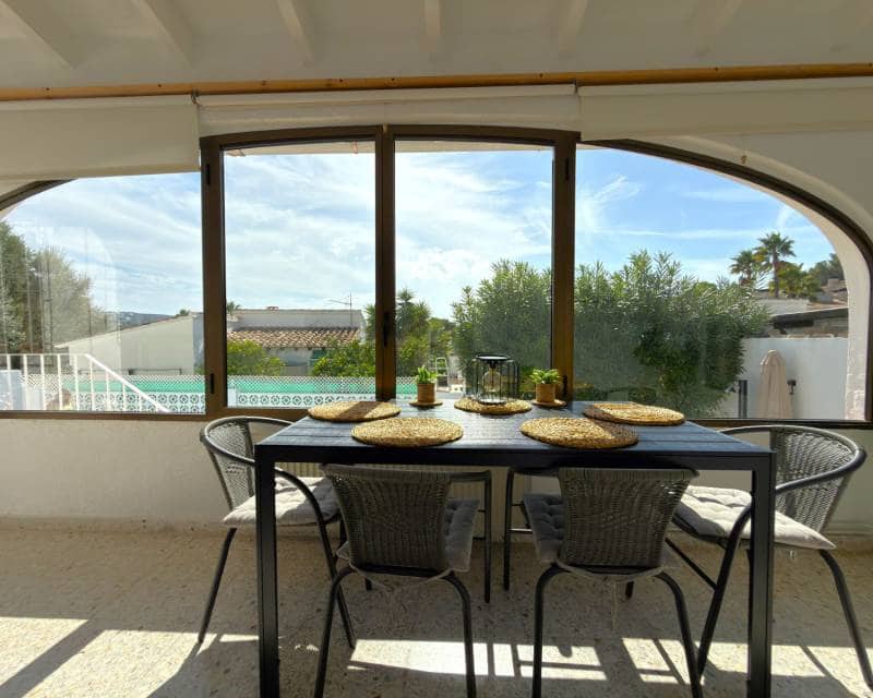 3 quarto Moradia para venda em Moraira com piscina garagem - 440 000 € (Ref: 10134833)