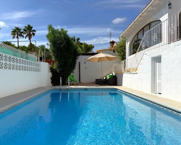 3 quarto Moradia para venda em Benimeit - Tabaira, Teulada-Moraira com piscina garagem - 440 000 € (Ref: 10134833)