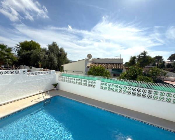 3 quarto Moradia para venda em Benimeit - Tabaira, Teulada-Moraira com piscina garagem - 440 000 € (Ref: 10134833)
