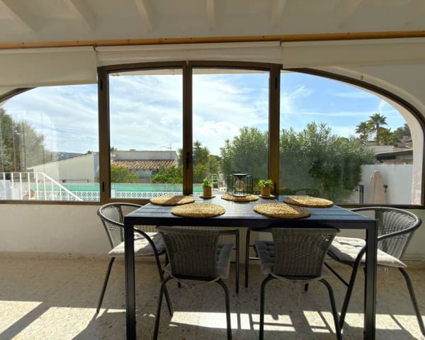 3 quarto Moradia para venda em Benimeit - Tabaira, Teulada-Moraira com piscina garagem - 440 000 € (Ref: 10134833)