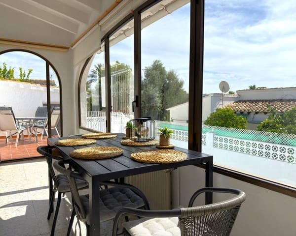 3 quarto Moradia para venda em Benimeit - Tabaira, Teulada-Moraira com piscina garagem - 440 000 € (Ref: 10134833)