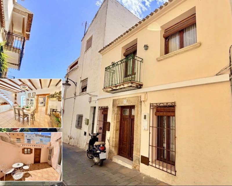 3 slaapkamer Huis te koop in Javea / Xabia - € 470.000 (Ref: 10134990)