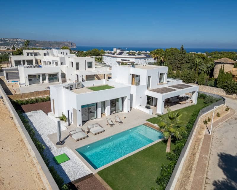 5 quarto Moradia para venda em Javea / Xabia com piscina - 2 300 000 € (Ref: 10135091)