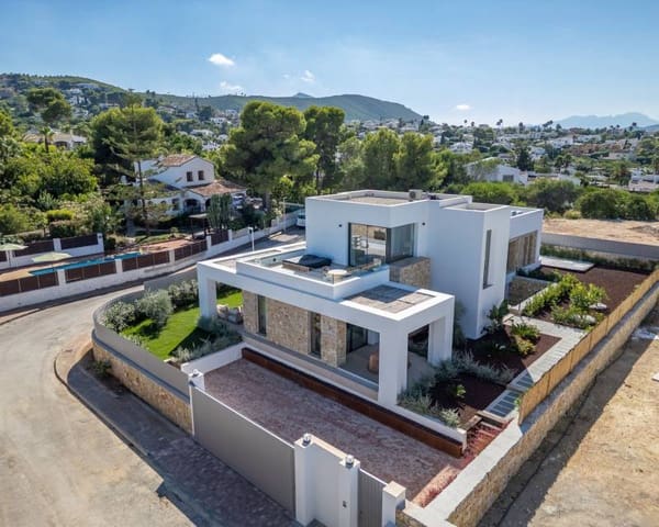 5 makuuhuone Huvila myytävänä paikassa Javea / Xàbia mukana uima-altaan - 2 300 000 € (Ref: 10135091)