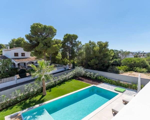 5 makuuhuone Huvila myytävänä paikassa Javea / Xàbia mukana uima-altaan - 2 300 000 € (Ref: 10135091)
