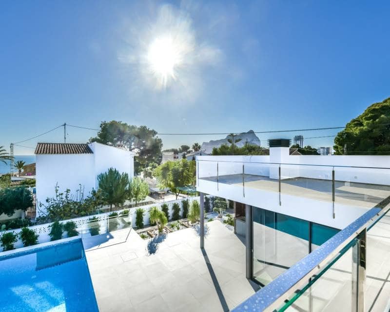 4 camera da letto Villa in vendita in Calpe / Calp con piscina - 1.700.000 € (Rif: 10139961)