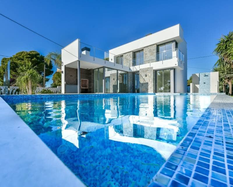 4 camera da letto Villa in vendita in Calpe / Calp con piscina - 1.700.000 € (Rif: 10139961)