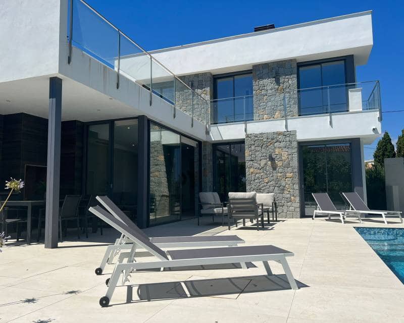4 camera da letto Villa in vendita in Calpe / Calp con piscina - 1.700.000 € (Rif: 10139961)