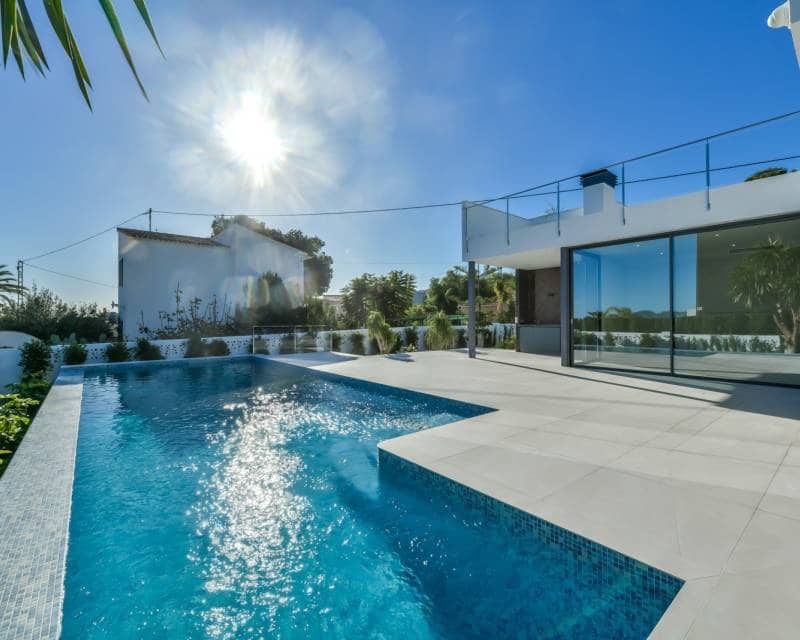 4 camera da letto Villa in vendita in Calpe / Calp con piscina - 1.700.000 € (Rif: 10139961)