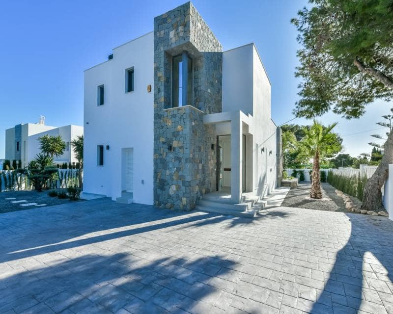 4 camera da letto Villa in vendita in Calpe / Calp con piscina - 1.700.000 € (Rif: 10139961)