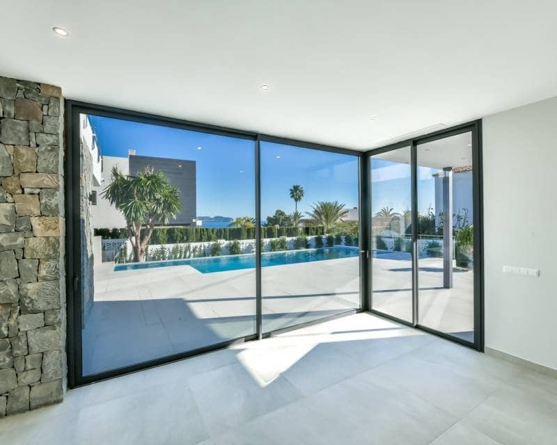 4 camera da letto Villa in vendita in Calpe / Calp con piscina - 1.700.000 € (Rif: 10139961)