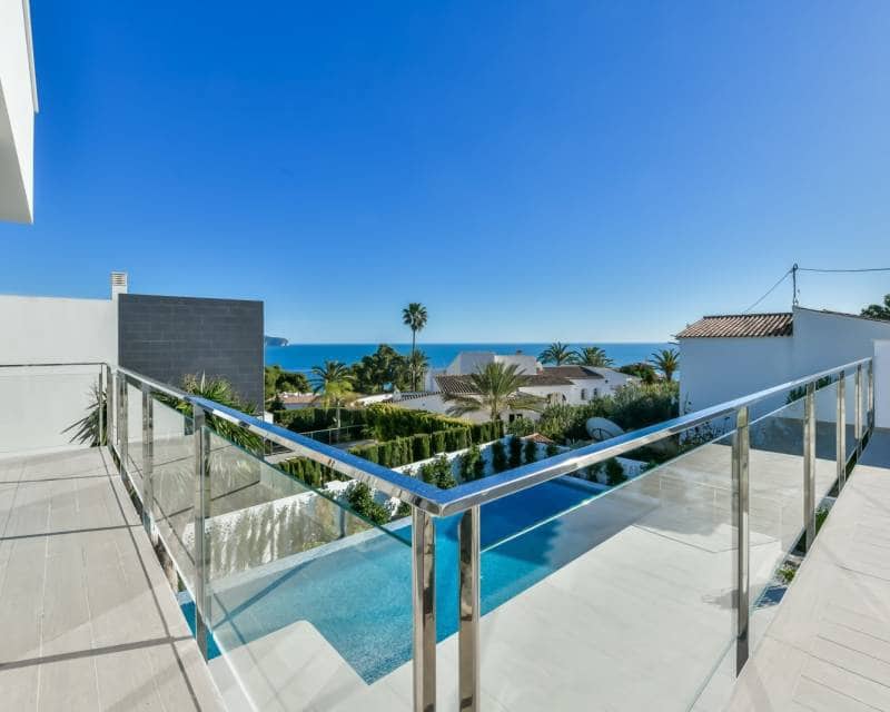 4 camera da letto Villa in vendita in Calpe / Calp con piscina - 1.700.000 € (Rif: 10139961)