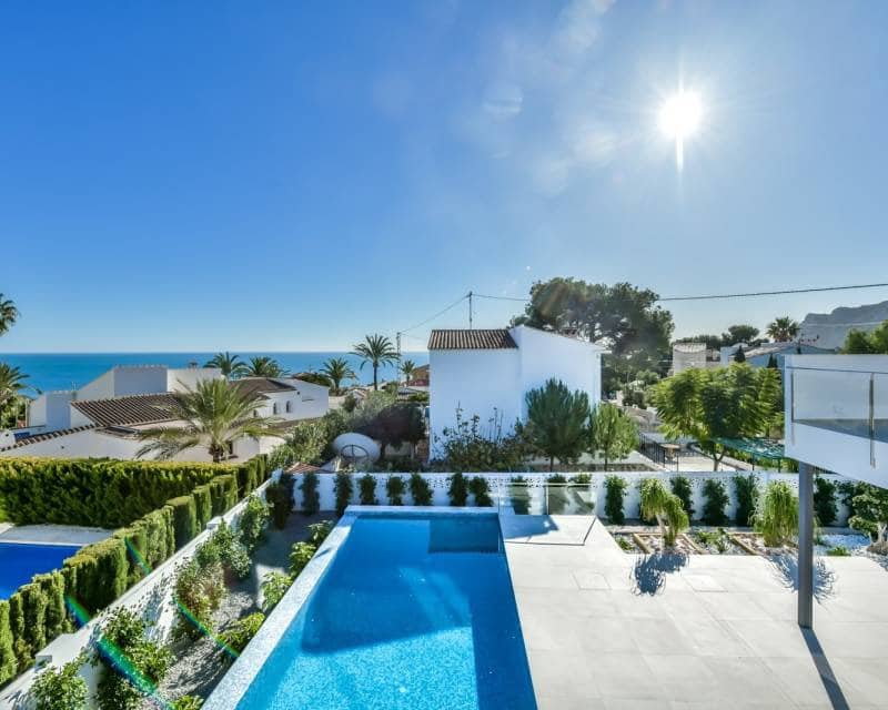 4 camera da letto Villa in vendita in Calpe / Calp con piscina - 1.700.000 € (Rif: 10139961)