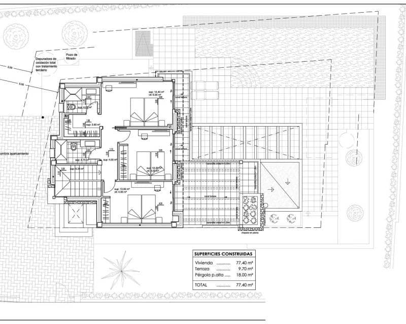 4 camera da letto Villa in vendita in Calpe / Calp con piscina - 1.700.000 € (Rif: 10139961)