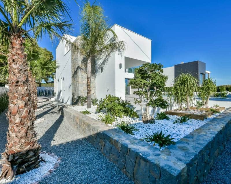 4 camera da letto Villa in vendita in Calpe / Calp con piscina - 1.700.000 € (Rif: 10139961)