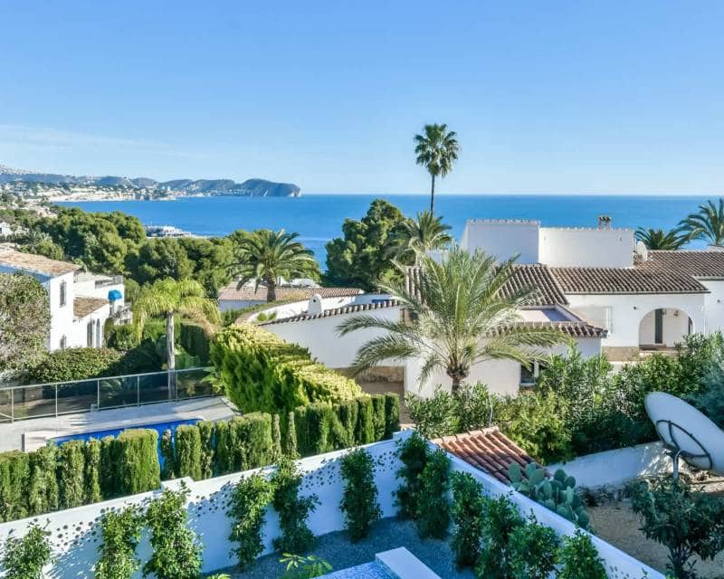 4 camera da letto Villa in vendita in Calpe / Calp con piscina - 1.700.000 € (Rif: 10139961)