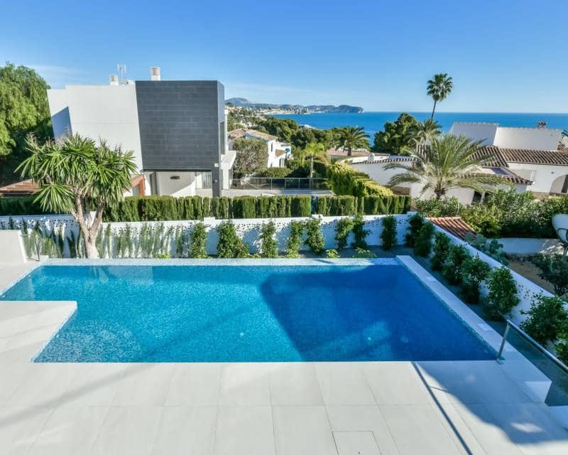 4 camera da letto Villa in vendita in Calpe / Calp con piscina - 1.700.000 € (Rif: 10139961)