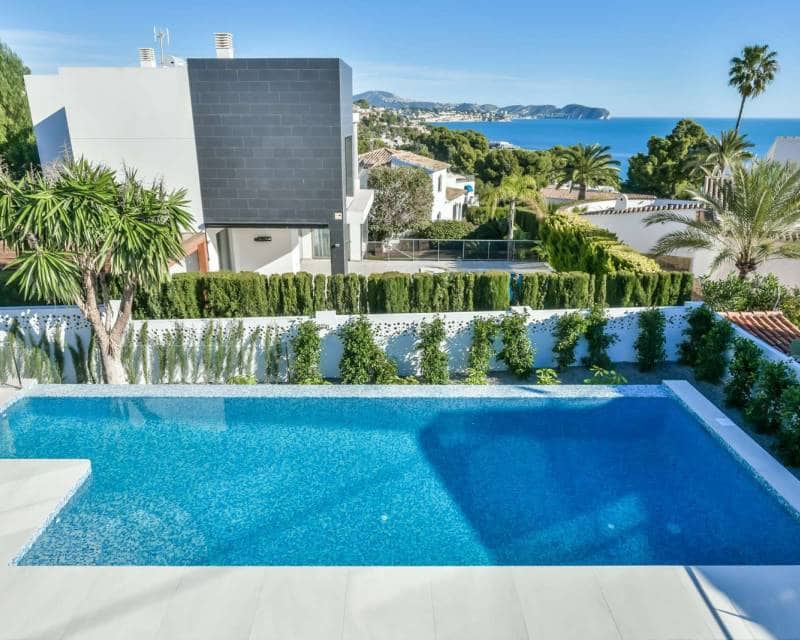 4 camera da letto Villa in vendita in Calpe / Calp con piscina - 1.700.000 € (Rif: 10139961)