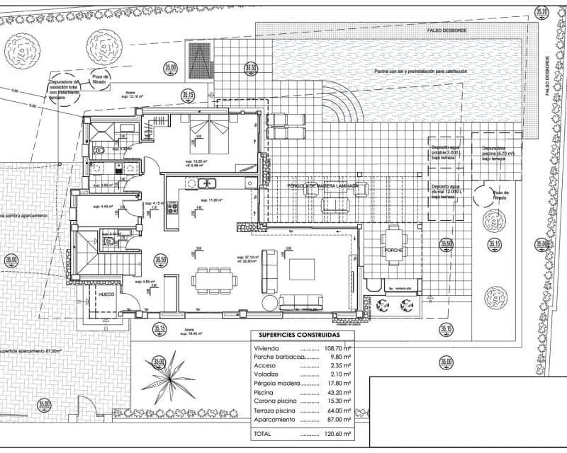 4 camera da letto Villa in vendita in Calpe / Calp con piscina - 1.700.000 € (Rif: 10139961)