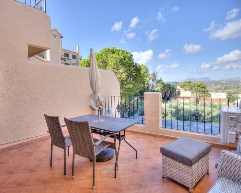 3 soveværelse Rækkehus til salg i Moraira med swimmingpool garage - € 365.000 (Ref: 10158088)