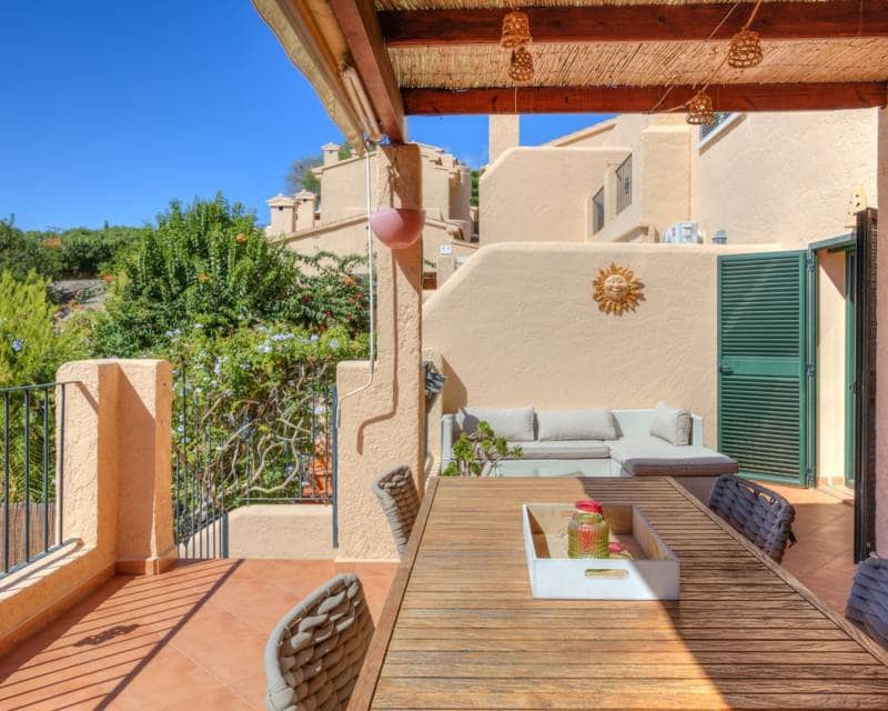 3 soveværelse Rækkehus til salg i Moraira med swimmingpool garage - € 365.000 (Ref: 10158088)
