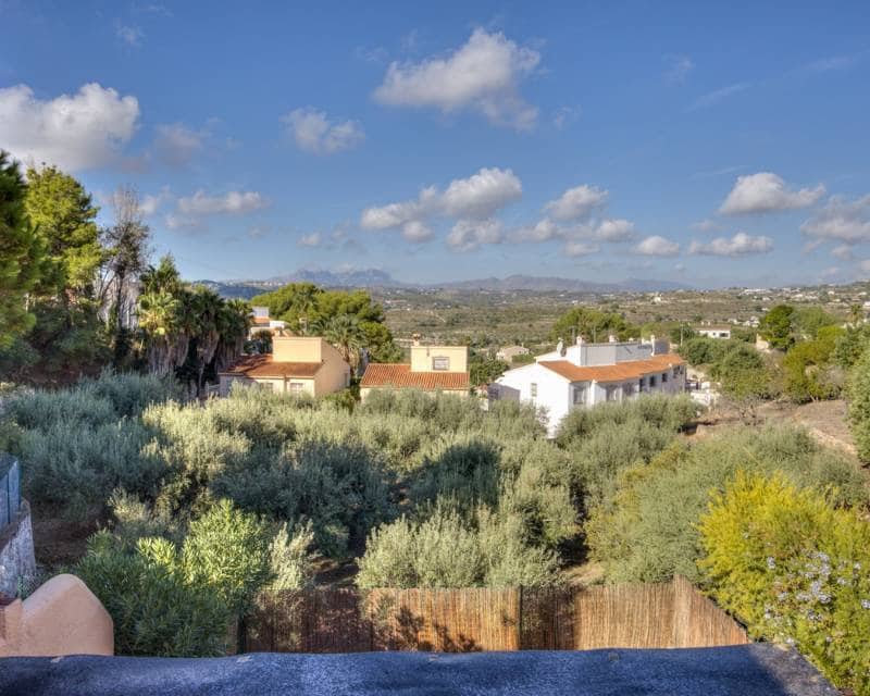 3 soveværelse Rækkehus til salg i Moraira med swimmingpool garage - € 365.000 (Ref: 10158088)