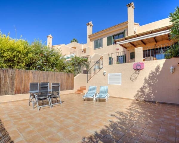 3 soveværelse Rækkehus til salg i Moraira, Teulada-Moraira med swimmingpool garage - € 365.000 (Ref: 10158088)