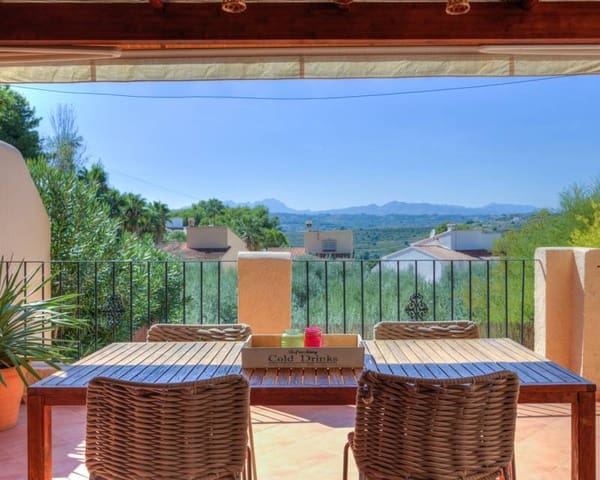 3 soveværelse Rækkehus til salg i Moraira, Teulada-Moraira med swimmingpool garage - € 365.000 (Ref: 10158088)