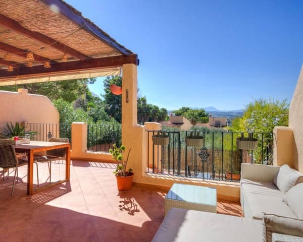 3 soveværelse Rækkehus til salg i Moraira, Teulada-Moraira med swimmingpool garage - € 365.000 (Ref: 10158088)
