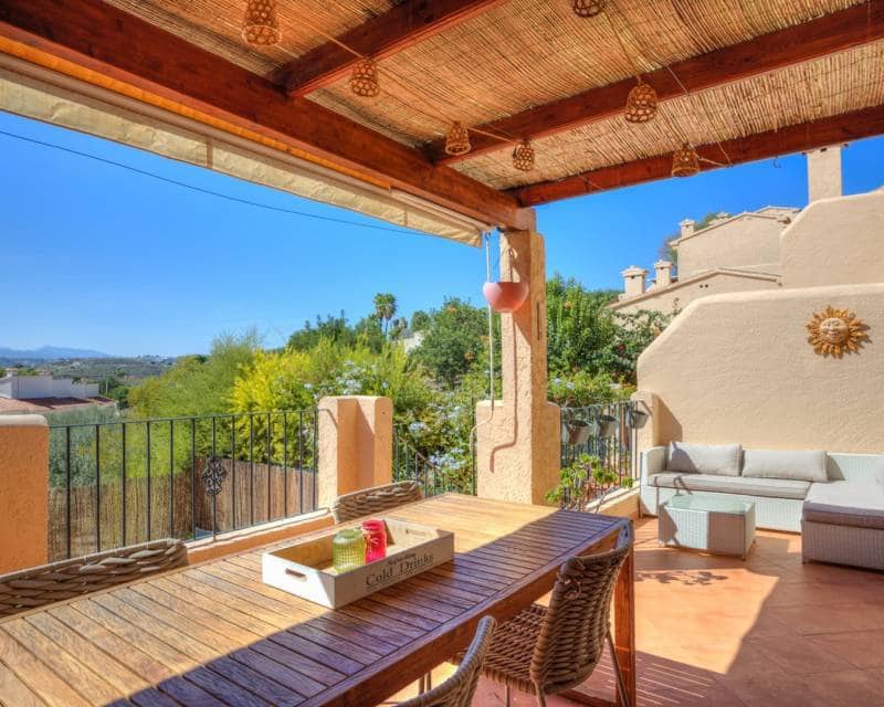 3 soveværelse Rækkehus til salg i Moraira med swimmingpool garage - € 365.000 (Ref: 10158088)