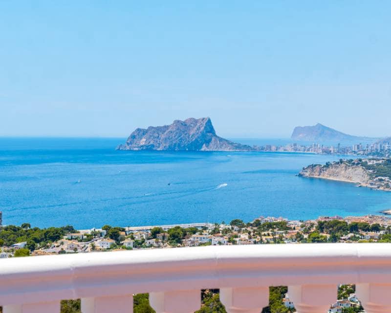 4 slaapkamer Villa te koop in Moraira met zwembad garage - € 2.250.000 (Ref: 10158089)