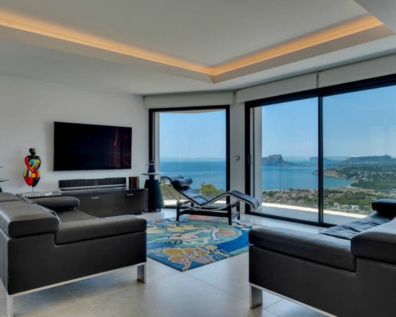 4 slaapkamer Villa te koop in Moraira met zwembad garage - € 2.250.000 (Ref: 10158089)